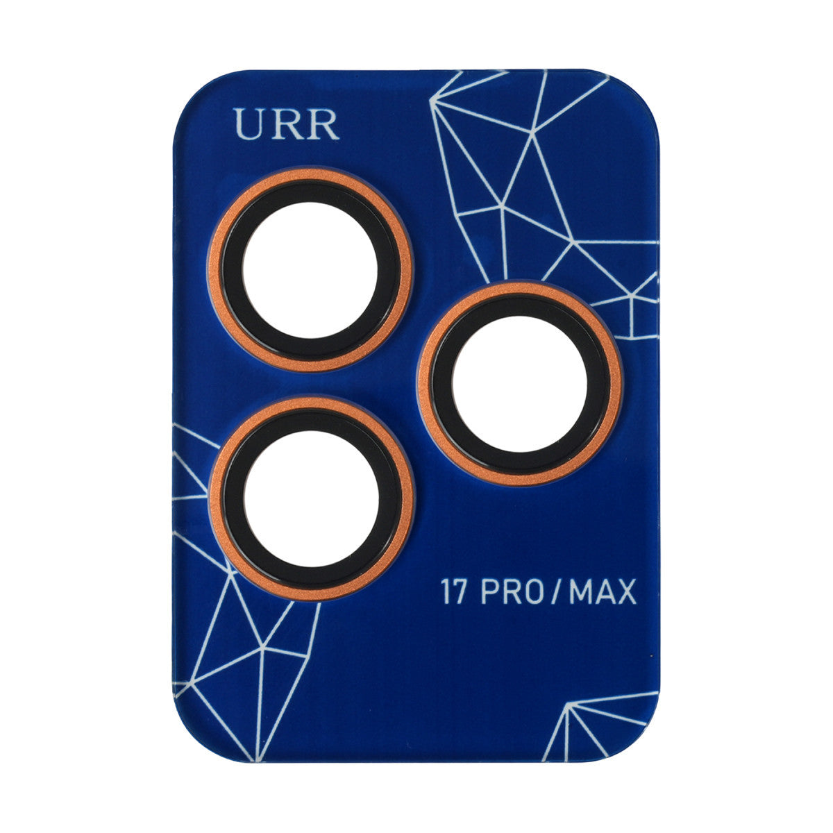 URR Apple iPhone 17 Pro Max Sapphire PVDSS Kamera Lens Koruyucu