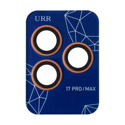 URR Apple iPhone 17 Pro Max Sapphire PVDSS Kamera Lens Koruyucu