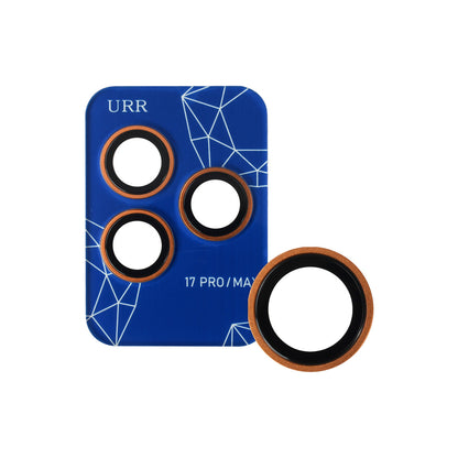URR Apple iPhone 17 Pro Max Sapphire PVDSS Kamera Lens Koruyucu