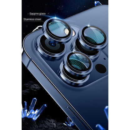 URR Apple iPhone 17 Pro Max Sapphire PVDSS Kamera Lens Koruyucu