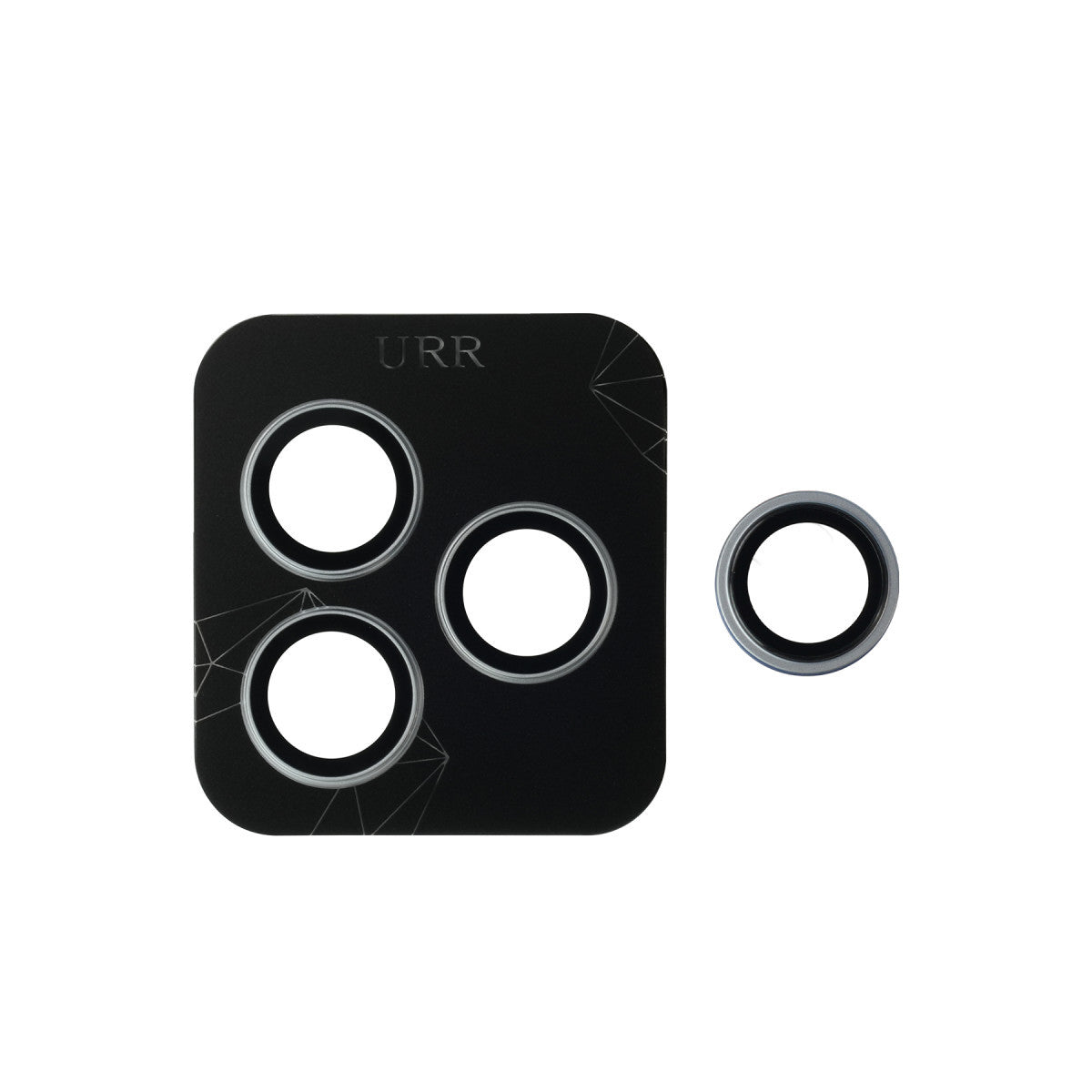 URR Apple iPhone 17 Pro Max Titanium Alloy AR Kamera Lens Koruyucu