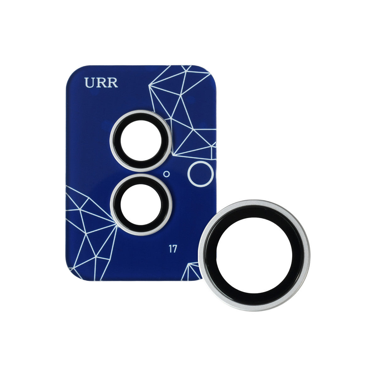 URR Apple iPhone 17 Sapphire PVDSS Kamera Lens Koruyucu