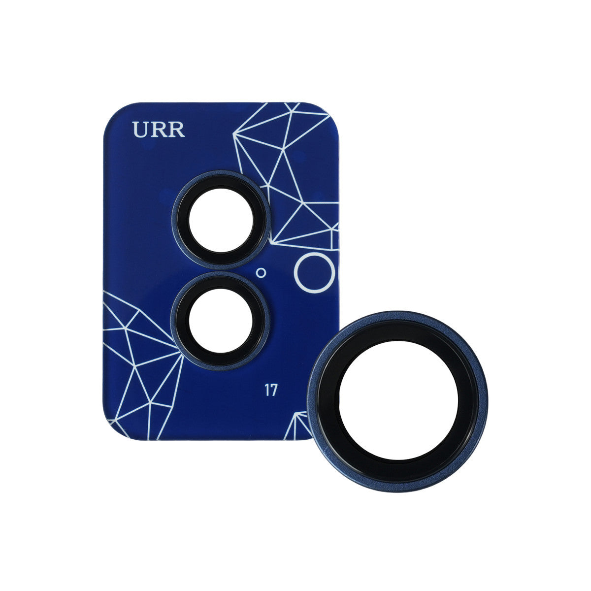 URR Apple iPhone 17 Sapphire PVDSS Kamera Lens Koruyucu