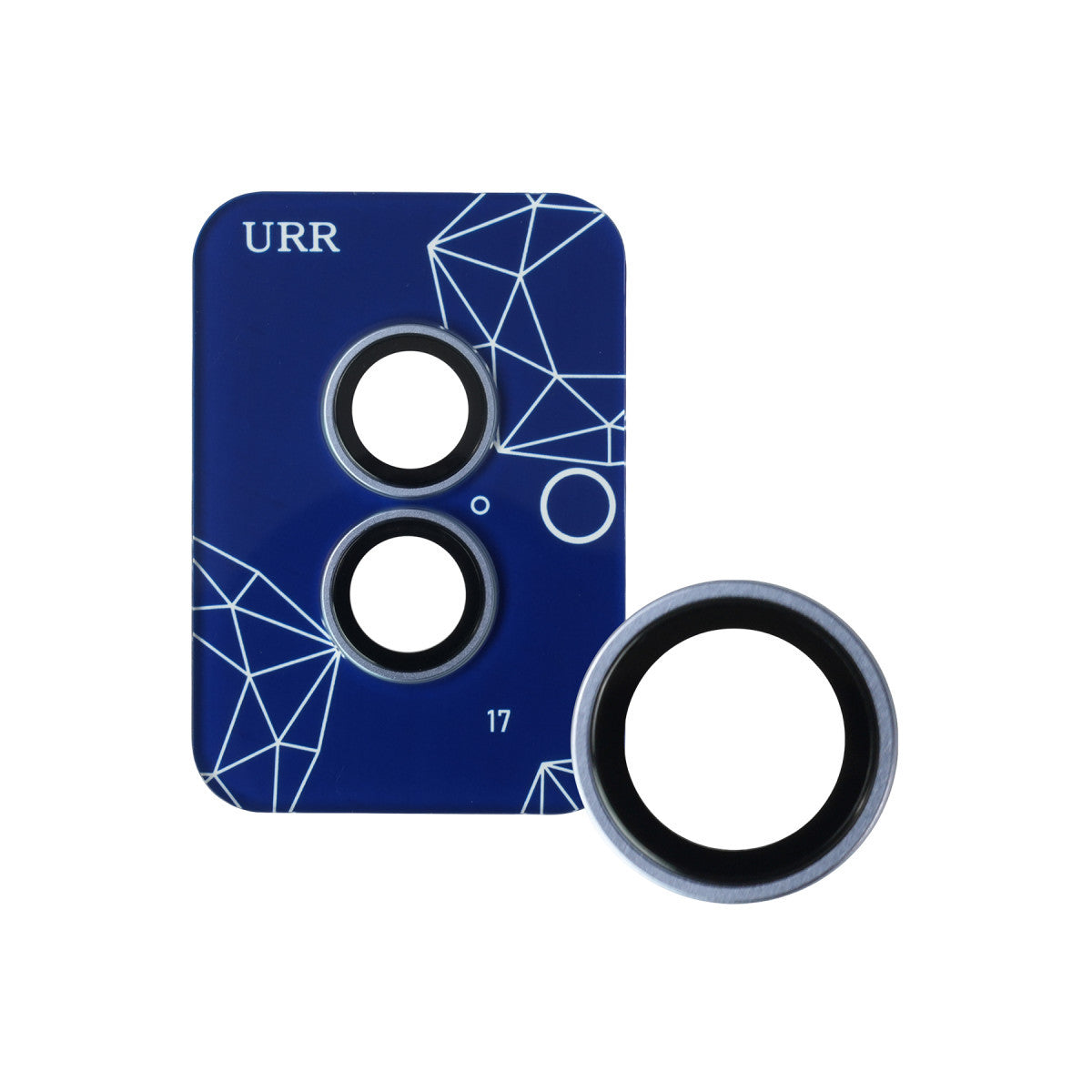URR Apple iPhone 17 Sapphire PVDSS Kamera Lens Koruyucu