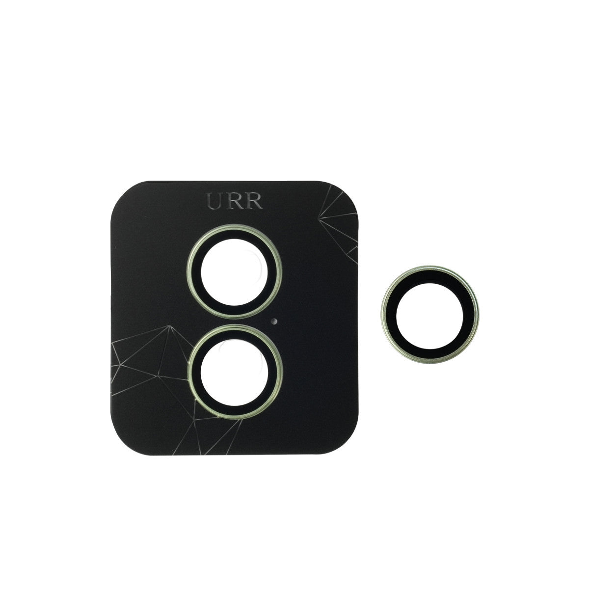 URR Apple iPhone 17 Titanium Alloy AR Kamera Lens Koruyucu