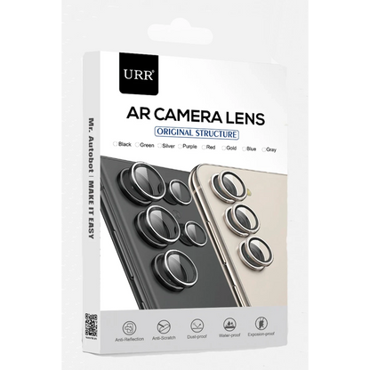 URR Samsung Galaxy S24 AR Kamera Lens Koruyucu - Derin Mor
