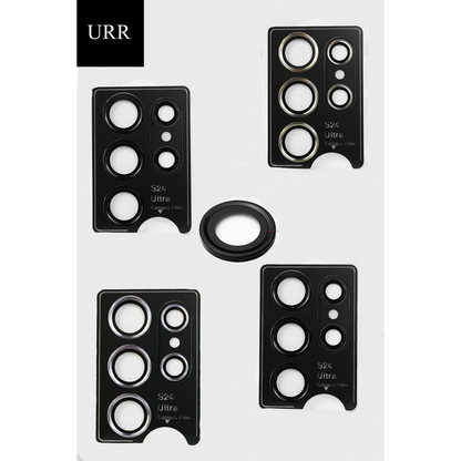 URR Samsung Galaxy S24 Ultra AR Kamera Lens Koruyucu - Siyah