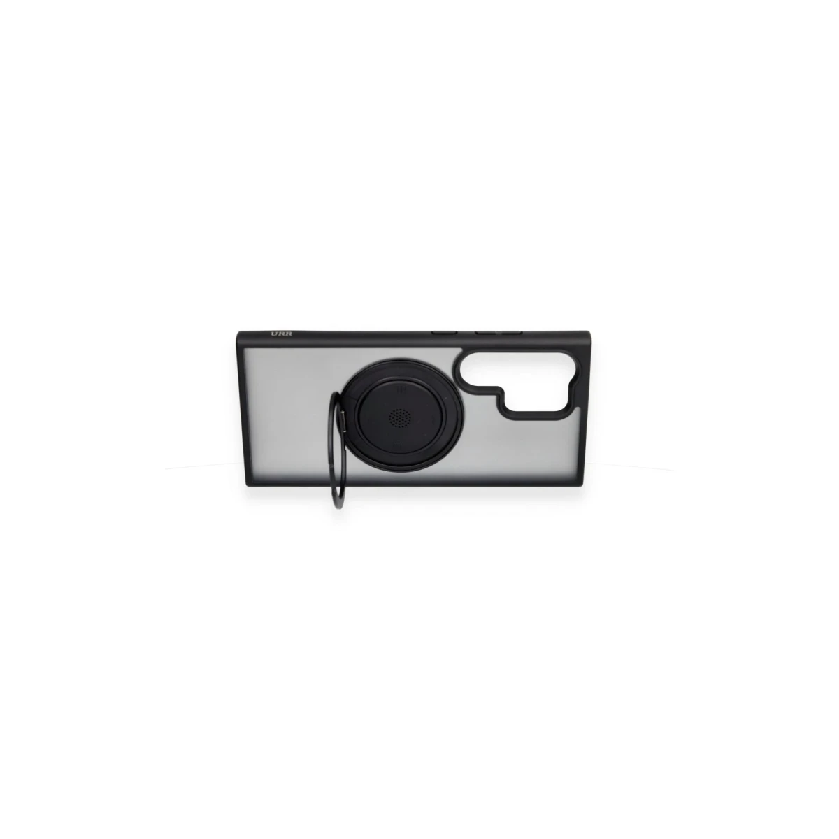 URR Samsung Galaxy S24 Ultra Perfume Magsafe Standlı Kapak - Siyah