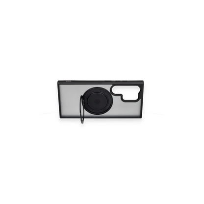 URR Samsung Galaxy S24 Ultra Perfume Magsafe Standlı Kapak - Siyah