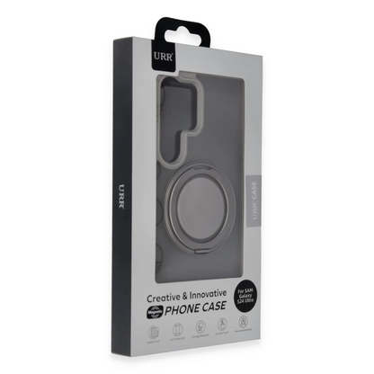 URR Samsung Galaxy S24 Ultra Perfume Magsafe Standlı Kapak - Titan Gri