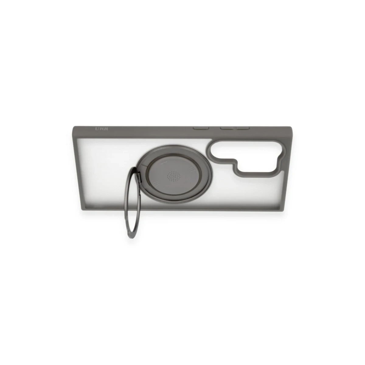 URR Samsung Galaxy S24 Ultra Perfume Magsafe Standlı Kapak - Titan Gri