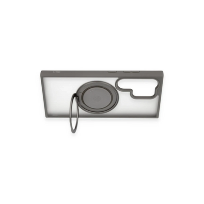 URR Samsung Galaxy S24 Ultra Perfume Magsafe Standlı Kapak - Titan Gri