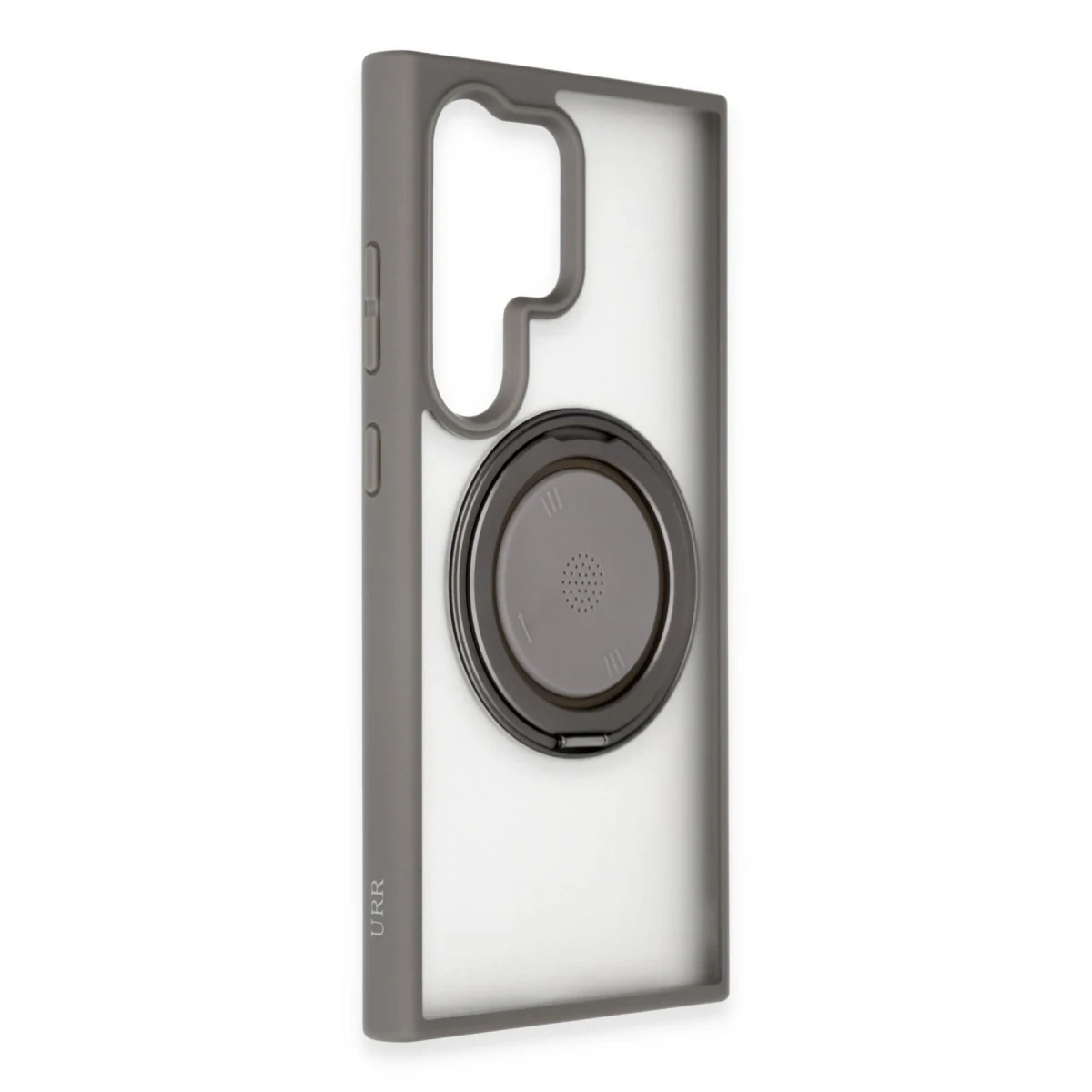 URR Samsung Galaxy S24 Ultra Perfume Magsafe Standlı Kapak - Titan Gri