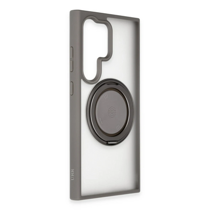 URR Samsung Galaxy S24 Ultra Perfume Magsafe Standlı Kapak - Titan Gri