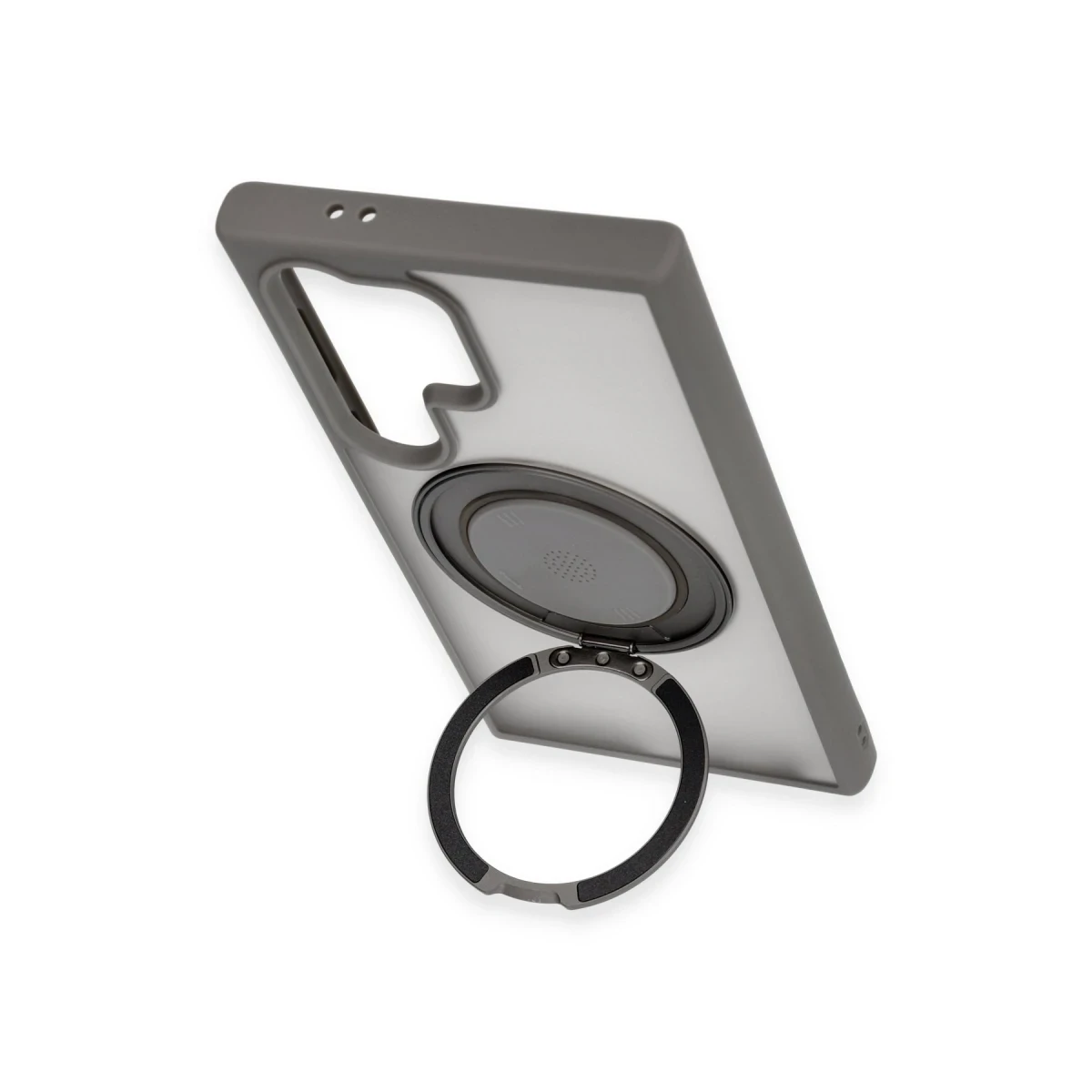 URR Samsung Galaxy S24 Ultra Perfume Magsafe Standlı Kapak - Titan Gri