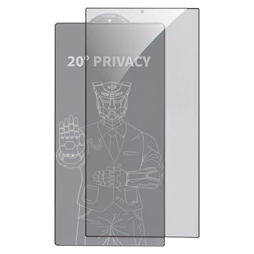 URR Samsung Galaxy S25 Edge 2.5D HD 20º Privacy Cam Ekran Koruyucu