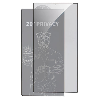 URR Samsung Galaxy S25 Edge 2.5D HD 20º Privacy Cam Ekran Koruyucu