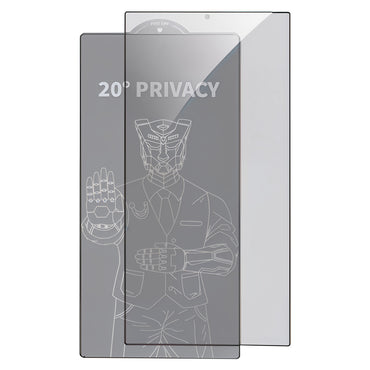 URR Samsung Galaxy S25 Plus 2.5D HD 20º Privacy Cam Ekran Koruyucu