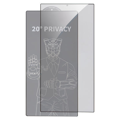 URR Samsung Galaxy S25 Plus 2.5D HD 20º Privacy Cam Ekran Koruyucu