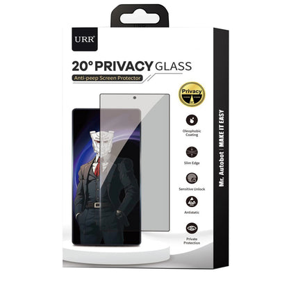 URR Samsung Galaxy S26 Ultra 2.5D HD 20º Privacy Cam Ekran Koruyucu