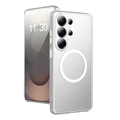 URR Samsung Galaxy S26 Ultra Crystal Clear Magsafe 3in1 Ekran Koruyucu ve Kamera Lens Koruyucu
