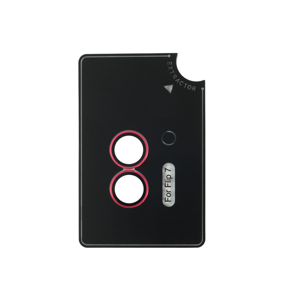 URR Samsung Galaxy Z Flip 7 AR Kamera Lens Koruyucu
