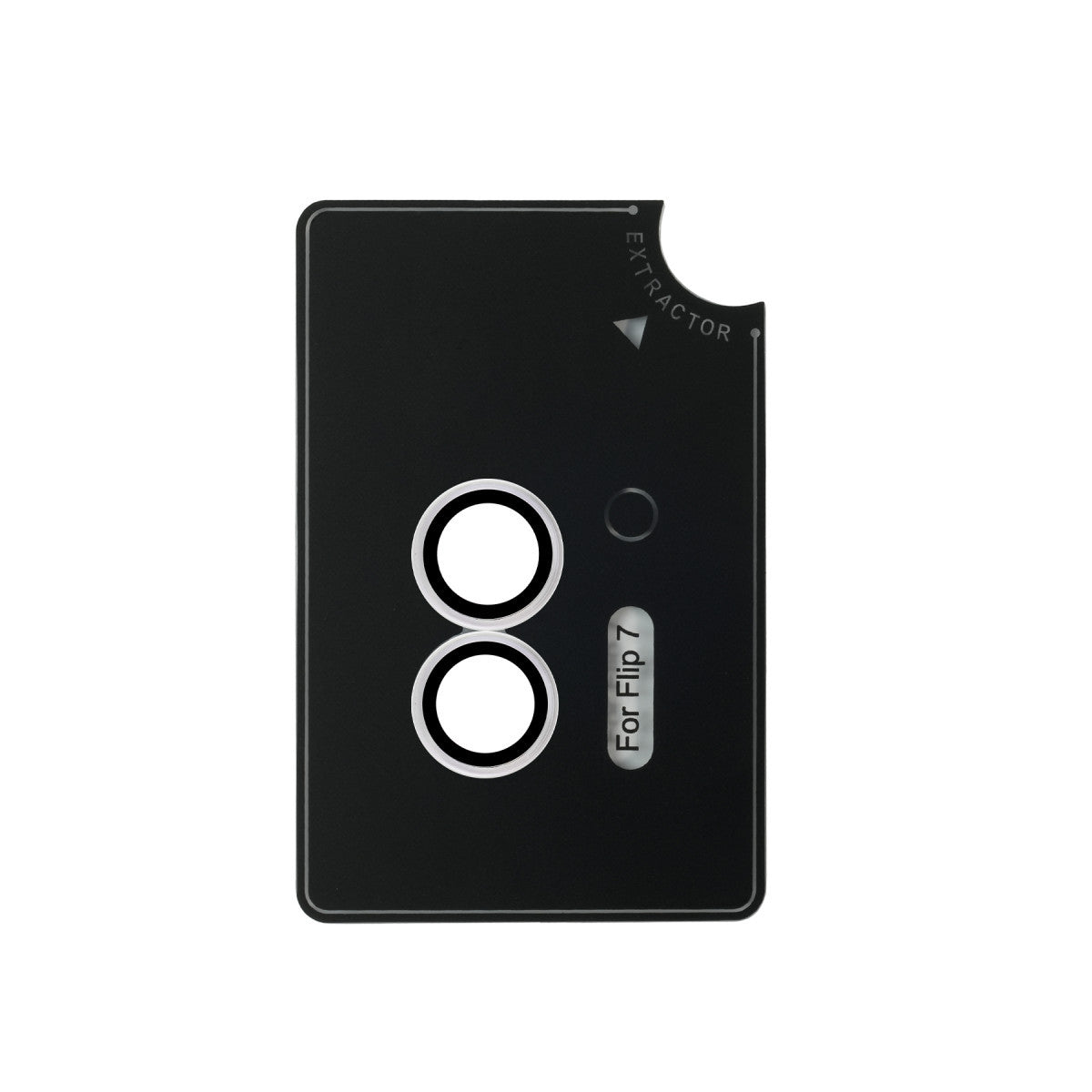 URR Samsung Galaxy Z Flip 7 AR Kamera Lens Koruyucu