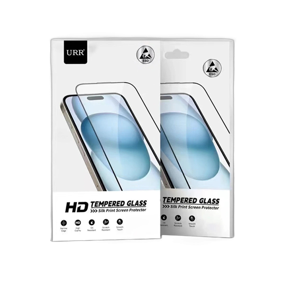 URR Samsung S25 Edge 2.5D Antidust HD Cam Ekran Koruyucu