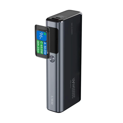 URR Ultrafast Charging Source 130W 20.000 mAh PD Powerbank - Siyah