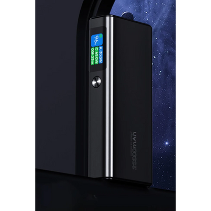URR Ultrafast Charging Source 130W 20.000 mAh PD Powerbank - Siyah
