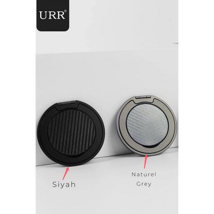 URR Universal Standlı Magsafe Yüzük - Siyah