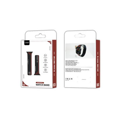 URR Apple Watch 42mm Cool Series Kordon - Siyah