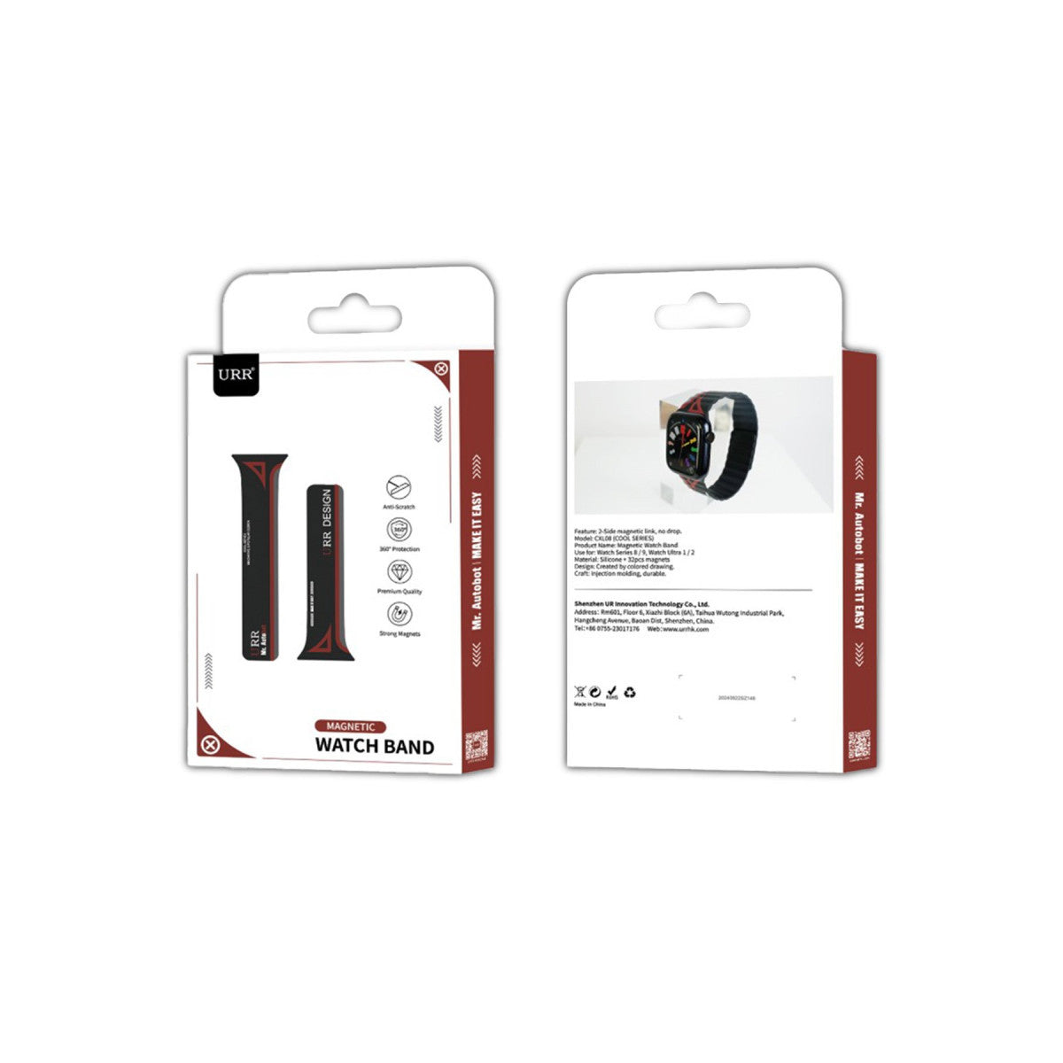 URR Apple Watch 42mm Cool Series Kordon