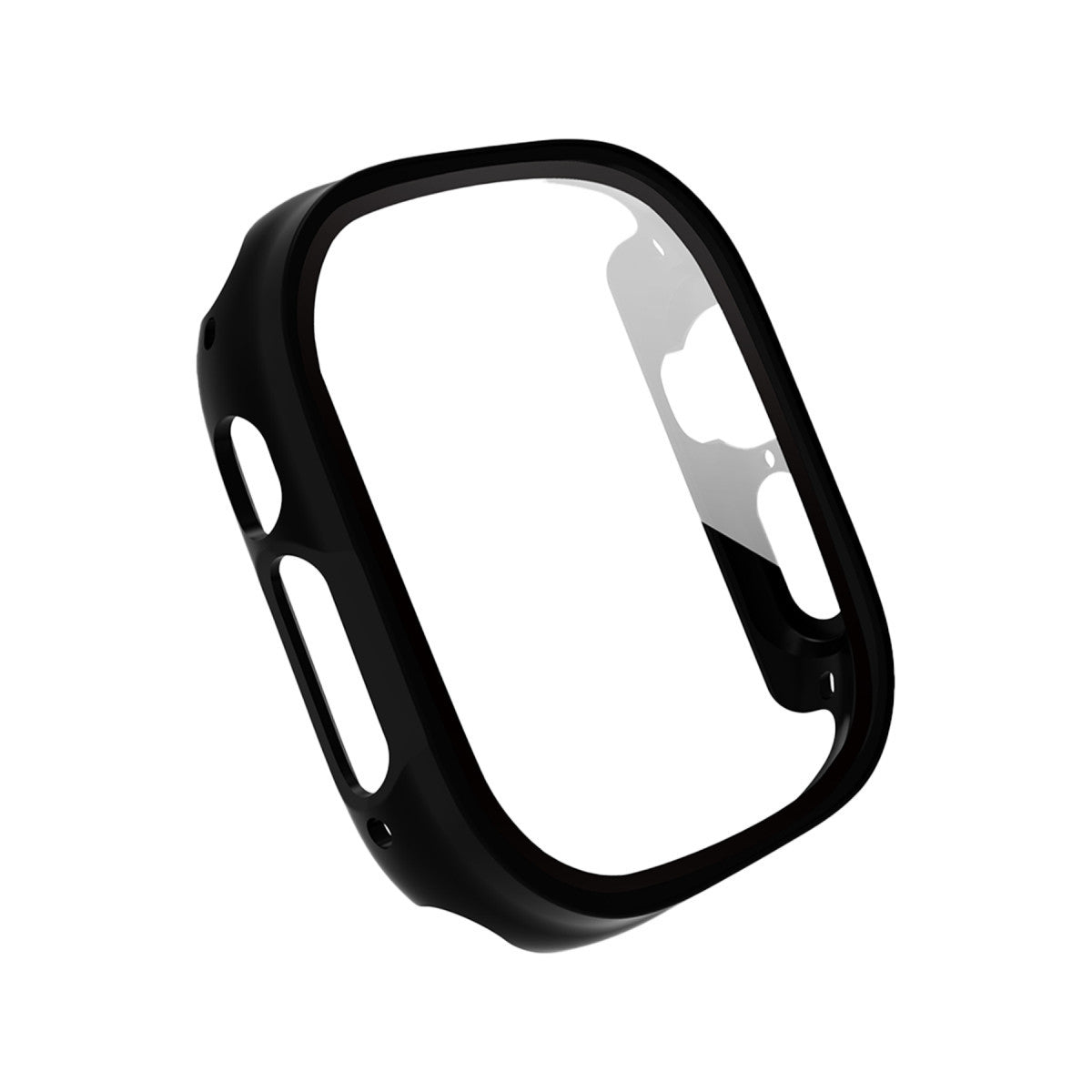 URR Apple Watch 46mm Camlı Kasa Ekran Koruyucu