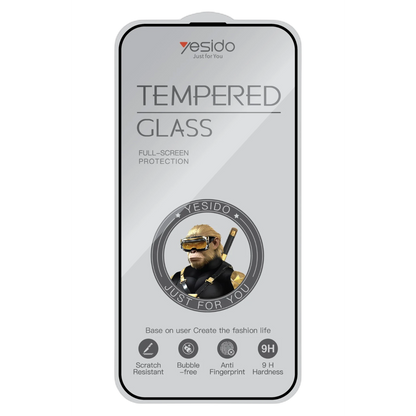 Yesido Apple iPhone 12 Pro TG26 Ultra Clear HD Cam Ekran Koruyucu - Şeffaf