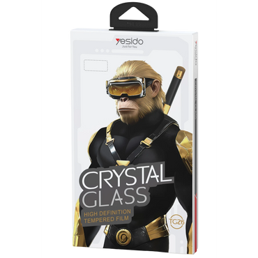 Yesido Apple iPhone 12 Pro TG26 Ultra Clear HD Cam Ekran Koruyucu
