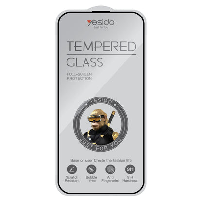 Yesido Apple iPhone 17 Air TG26 Ultra Clear HD Cam Ekran Koruyucu