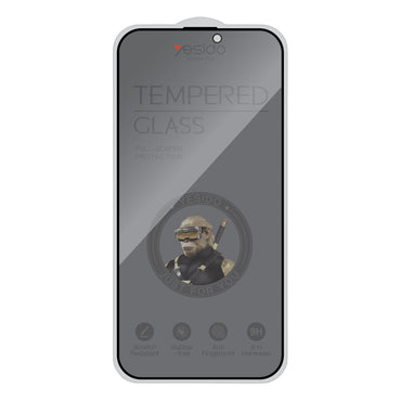 Yesido Apple iPhone 17 Air TG27 Hayalet Cam Ekran Koruyucu