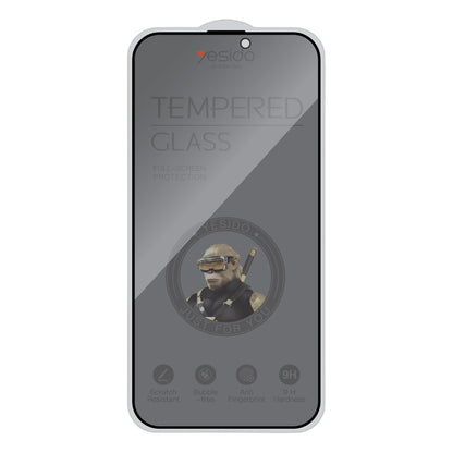 Yesido Apple iPhone 17 Air TG27 Hayalet Cam Ekran Koruyucu