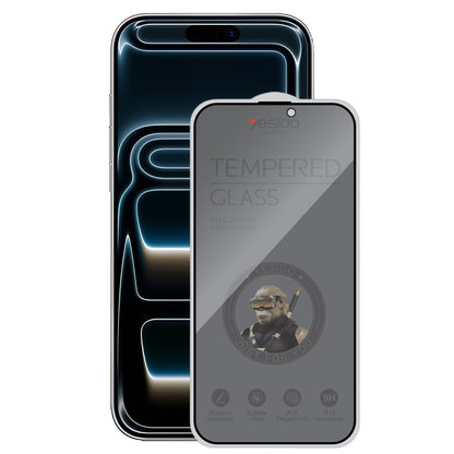 Yesido Apple iPhone 17 Pro Max TG27 Hayalet Cam Ekran Koruyucu