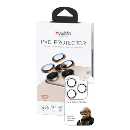 Yesido Apple iPhone 17 Pro Max WB60 Metal Kamera Lens