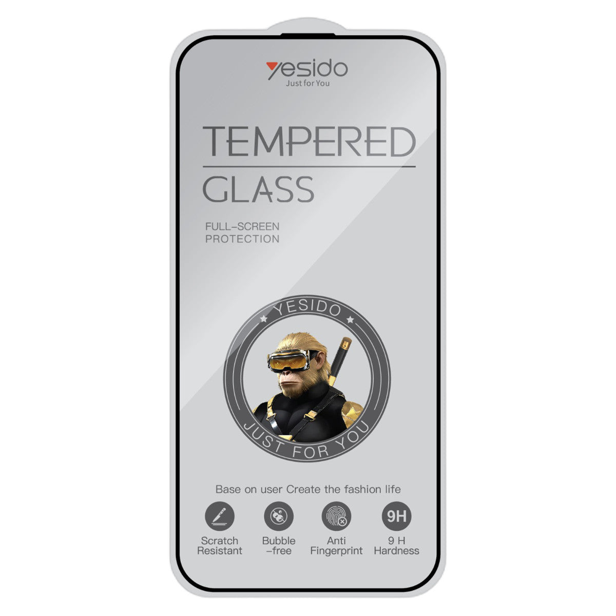 Yesido Apple iPhone 17 TG26 Ultra Clear HD Cam Ekran Koruyucu