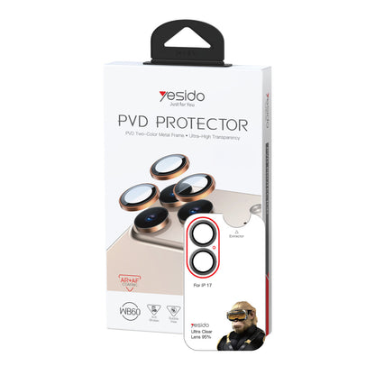 Yesido Apple iPhone 17 WB60 Metal Kamera Lens