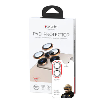 Yesido Apple iPhone 17 WB60 Metal Kamera Lens