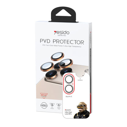 Yesido Apple iPhone 17 WB60 Metal Kamera Lens