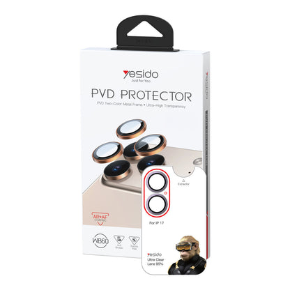 Yesido Apple iPhone 17 WB60 Metal Kamera Lens