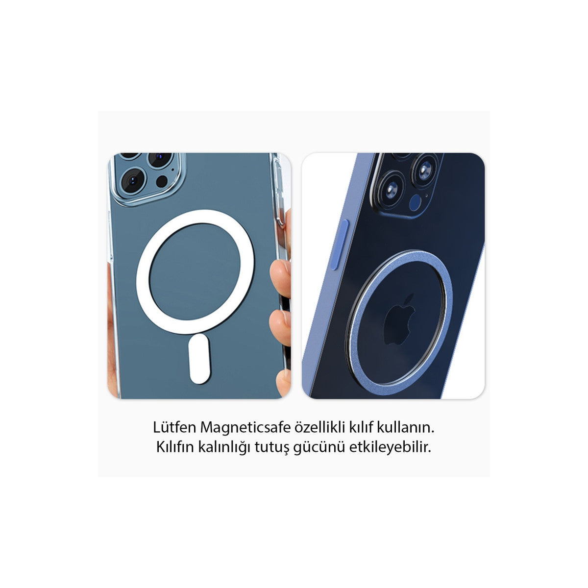 Yesido C132 15W Kablosuz Şarjlı Mıknatıslı Vantuzlu Ayarlanabilir Magsafe Araç Tutucu