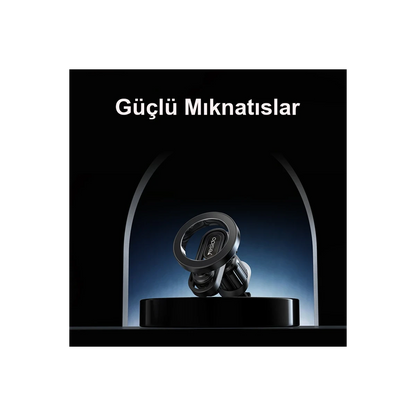 Yesido C157 Ayarlanabilir Izgara Klipsli Manyetik Magsafe Araç Tutucu - Siyah