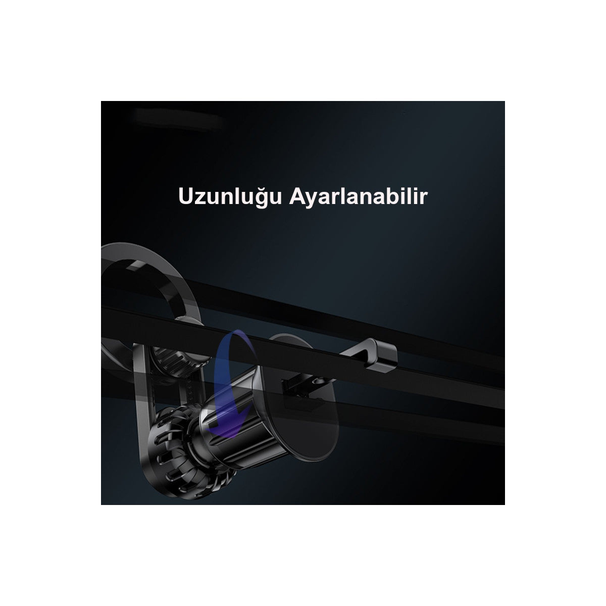 Yesido C157 Ayarlanabilir Izgara Klipsli Manyetik Magsafe Araç Tutucu