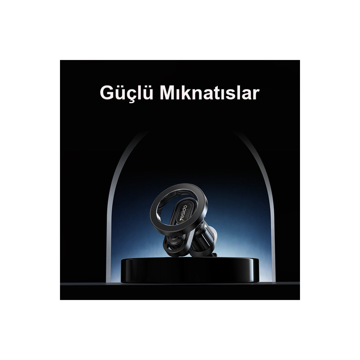 Yesido C157 Ayarlanabilir Izgara Klipsli Manyetik Magsafe Araç Tutucu